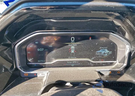 2024 GMC Sierra K1500 Elevation z USA, uszkodzony, nr VIN 3GTUUCE80RG150527